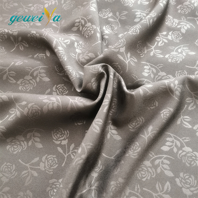 waterproof RPET luggage lining gabardine emboss fabrics
