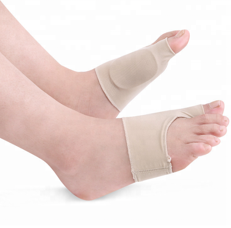 Лайкра силиконовые bunion корректор стельки выпрямитель для пальцев ног вальгусные носки