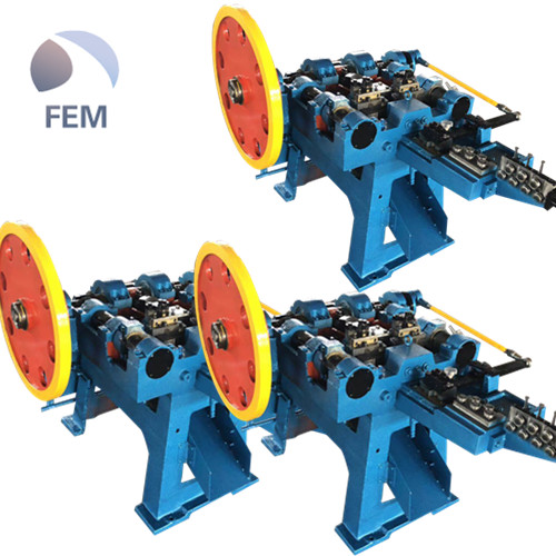 High efficiency Automatic Iron/Steel Wire Nail Making Machines