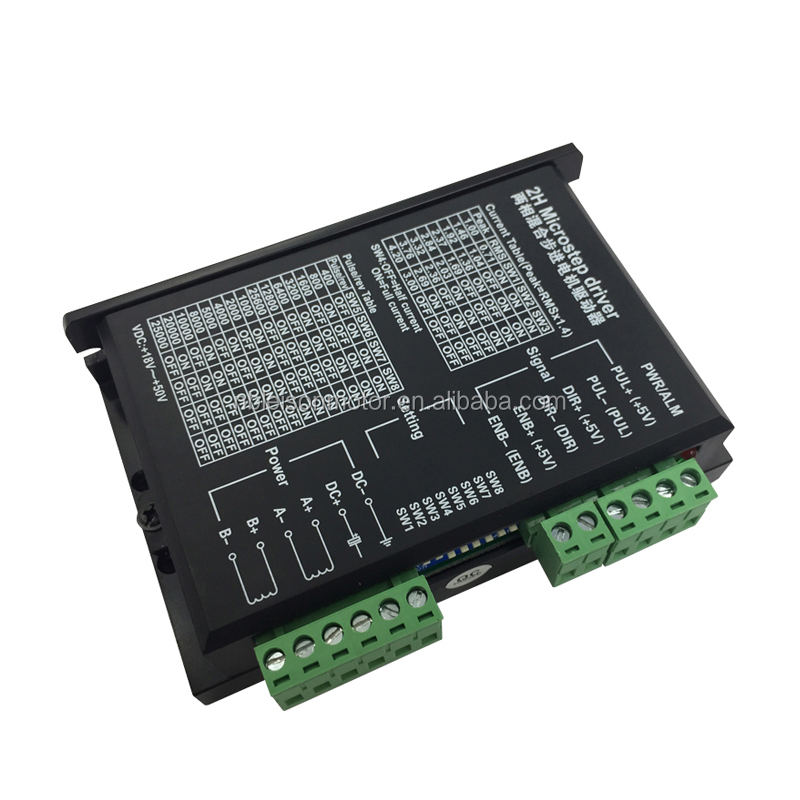 M542 CNC маршрутизатор micro stepper motor driver