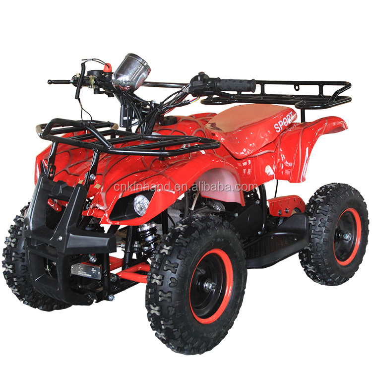 2017 Новинка в виде головы 2-х тактный 49cc пуска Электрический мини дети ATV