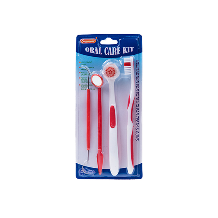 High quality dental care kit oral hygiene oral care orthodontic kit
