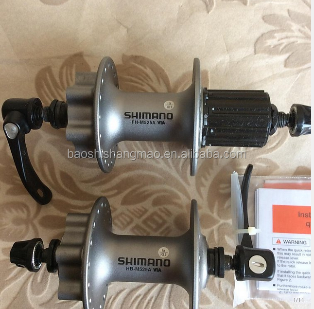 FH-M525 Высокое качество MTB велосипедные втулки 36 отверстий титановый цвет