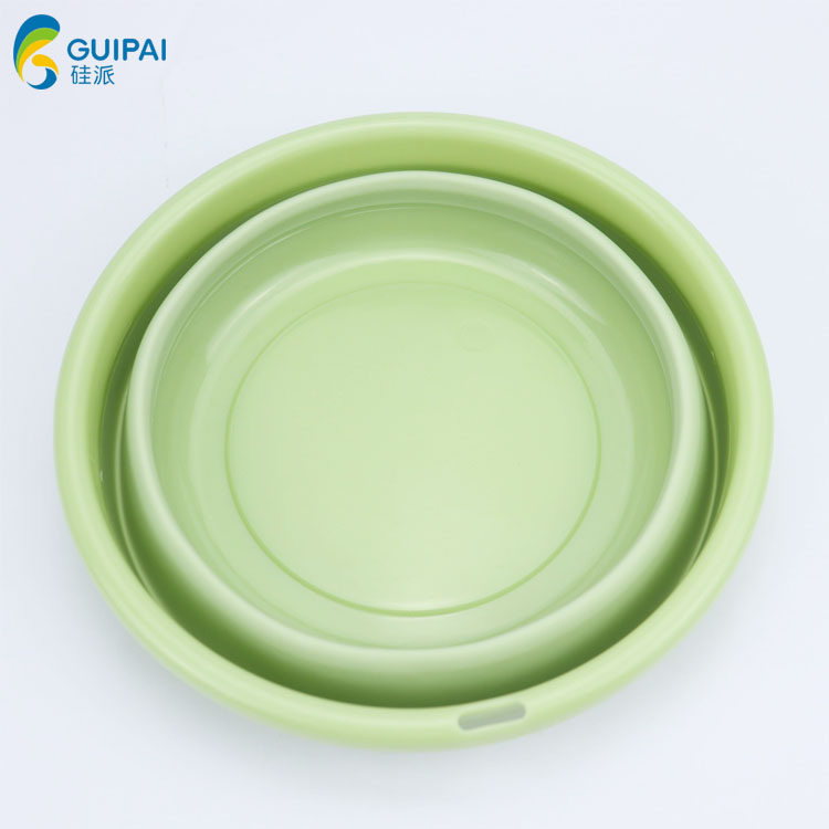 Plastic Collapsible folding Washing Basin Bowl Folding Wash Basin For Children baby