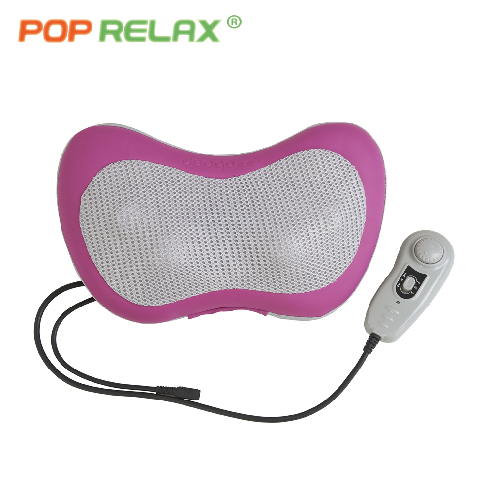 FCC CE Pop Relax автомобиля Разминающий Массаж Подушка Роллинг массажер для шеи PR-P003