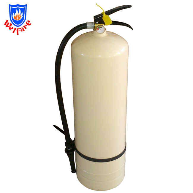 Огнетушитель из пены 9Ltr кремового цвета