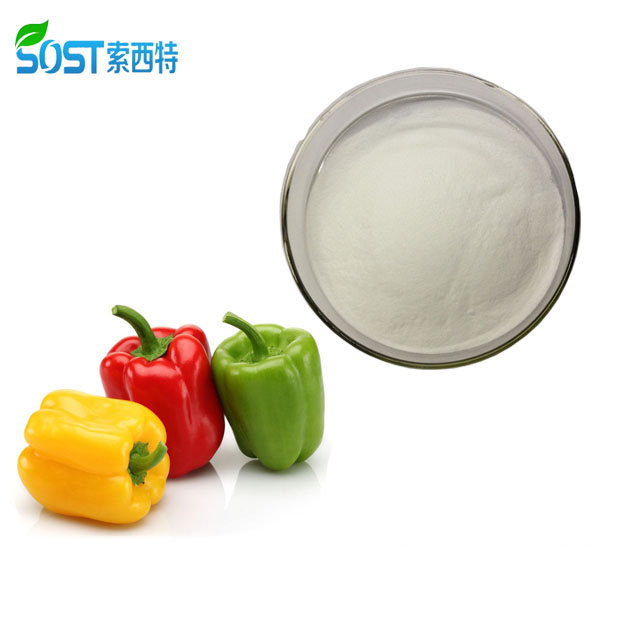 Xi'an SOST Biotech оптовая продажа чистого синтетического порошка капсаицина оптом