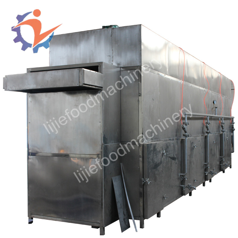 Automatic carrot drying machine/Hemp dryer with gas heating
