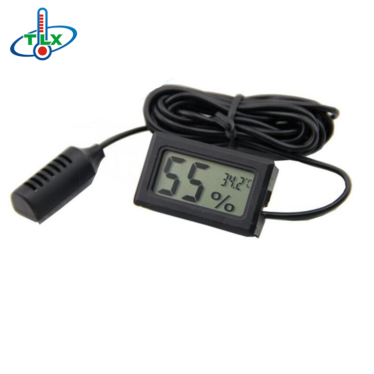 Rectangle funny design incubator poultry farm thermometer