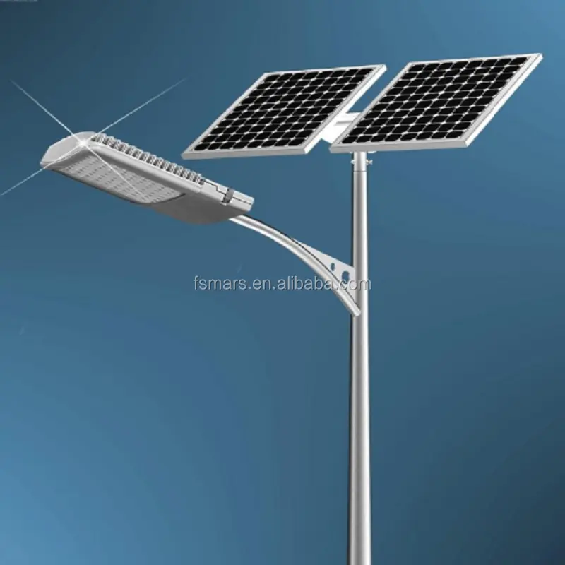 Новые высококачественные структура Солнечный свет уличном фонарном Smart IP65 СВЕТОДИОДНЫЕ светильники на солнечных батареях