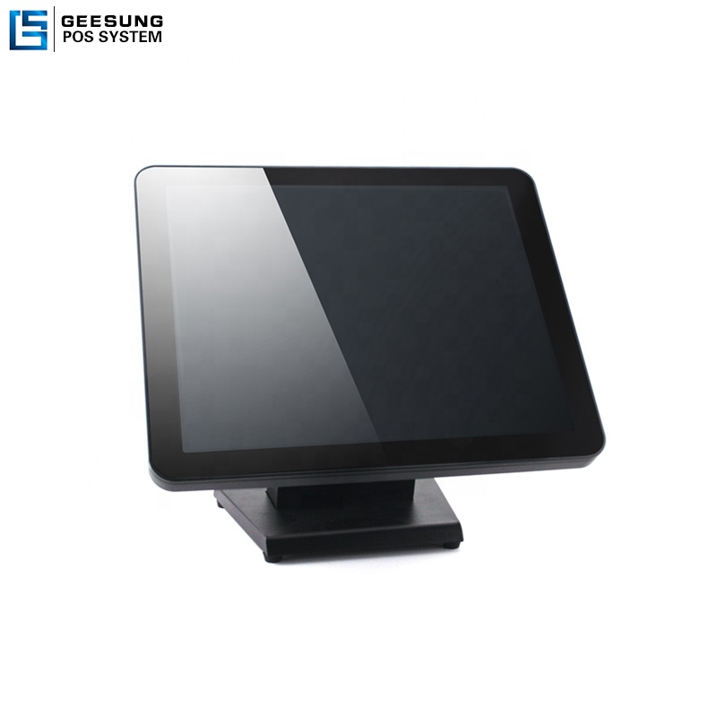 Zero Bezel квадратный 17 дюймов монитор с сенсорным экраном для Pos дисплей