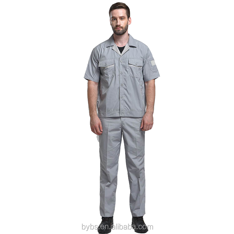Work Suits Fireproof Red Heat Uniform Clothing Blue EN469 Standard Made of Aramid Material