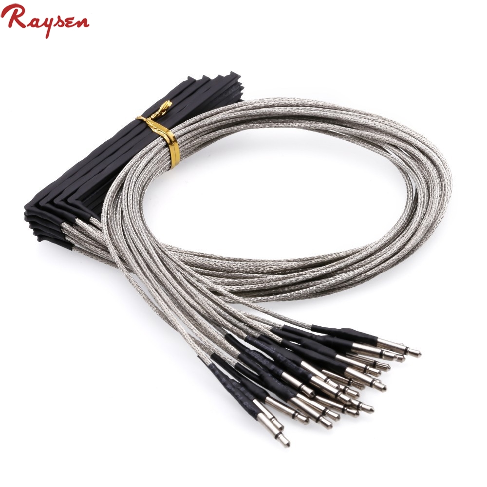 Гитары пикап кабель Piezo акустической гитары EQ Пикап Stick разъем