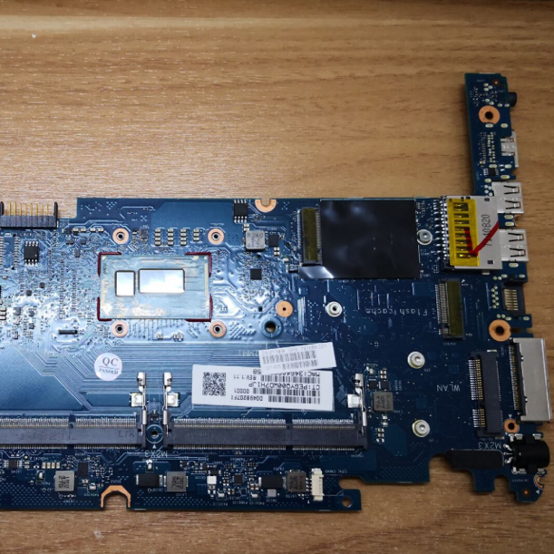 731066-001 для ноутбука HP EliteBook 820 G1 материнская плата i5-4300U