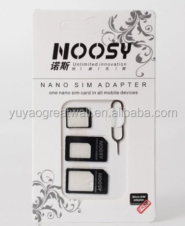 4 в 1 держатель Sim-карты Nano к Micro/стандарт для мобильного телефона с Открывателем для Sim-карты