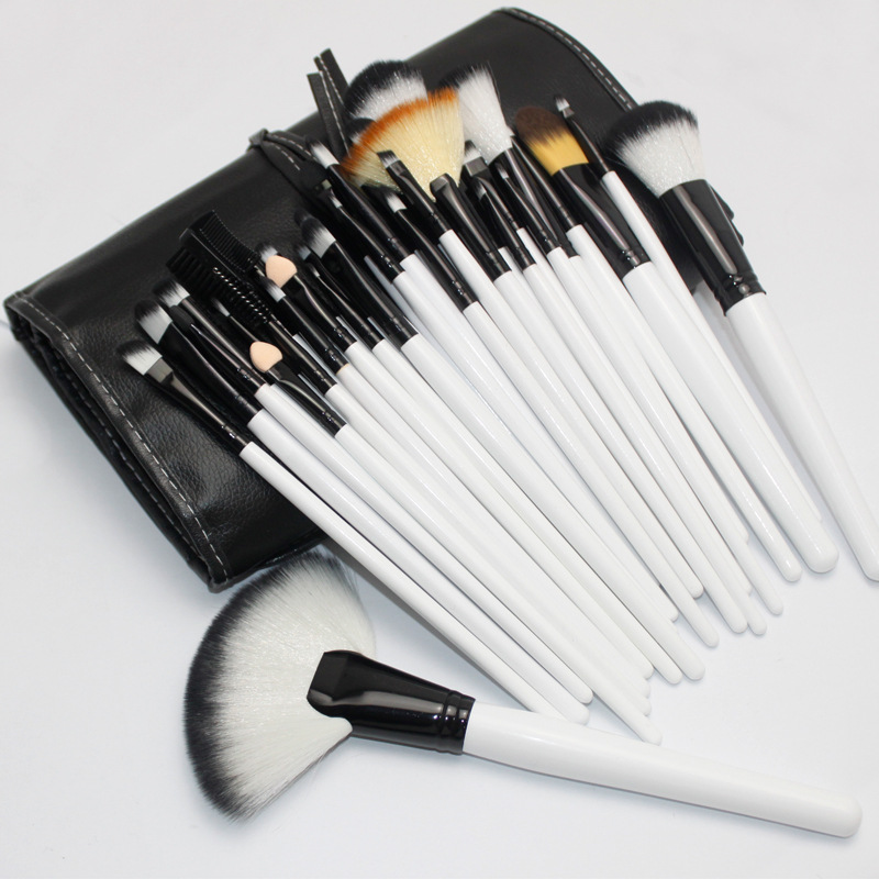 Private Label 32Pcs Makeup Brush Set Handmade Professional Synthetic Makeup Brushes