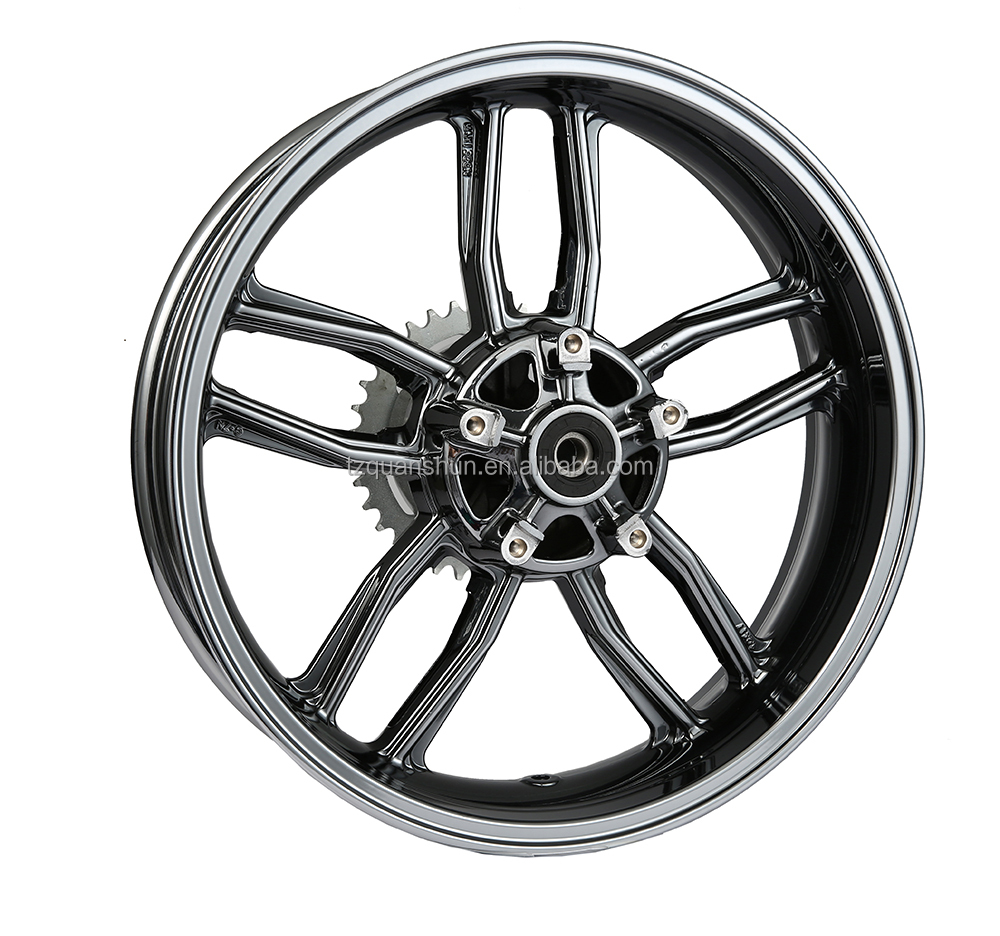 QS Wheel NZ5 17x3,0 дюйма 17x4,0 дюйма, газовый Электрический мотоцикл, алюминиевое колесо