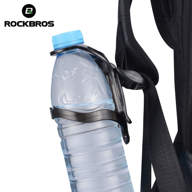 Rockbros оптовая продажа, Аксессуары для велосипеда, портативная велосипедная клетка для бутылки воды, для спорта на открытом воздухе, держатель для чашки воды, пластиковая бутылочная клетка