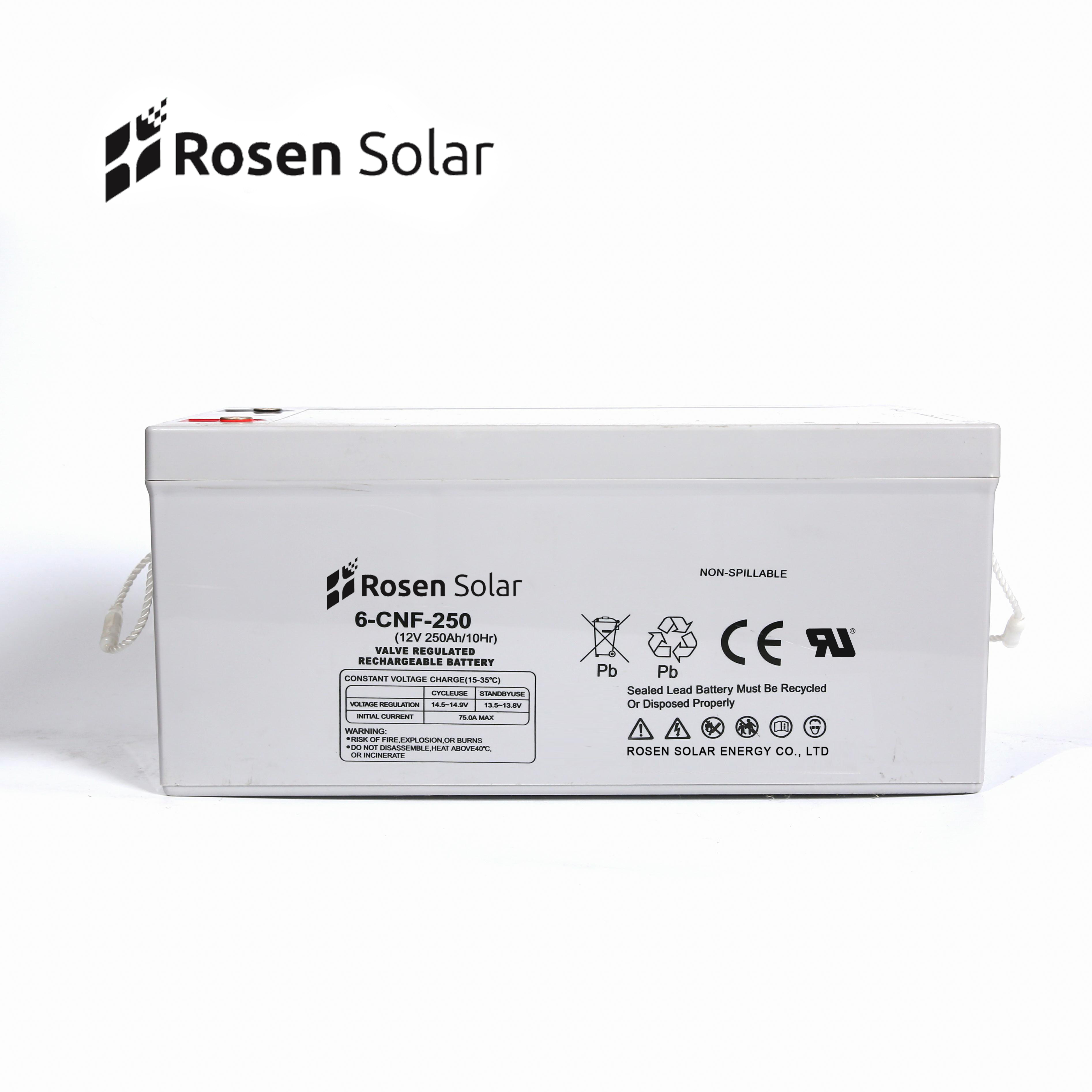 Свинцово-кислотные аккумуляторные батареи Oliter 250Ah 12V AGM, цена