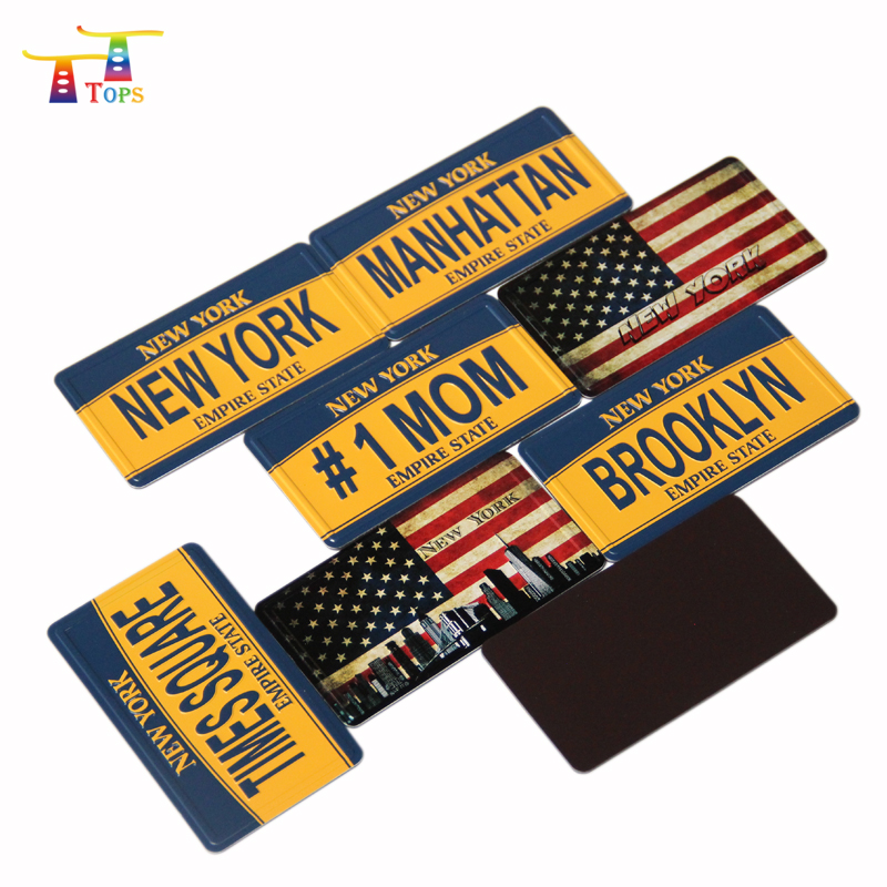 Embossing Vehicles Accessories Souvenir Blank Sublimation European Decorative Plates Debossed Logo Metal License Plate Mercosur