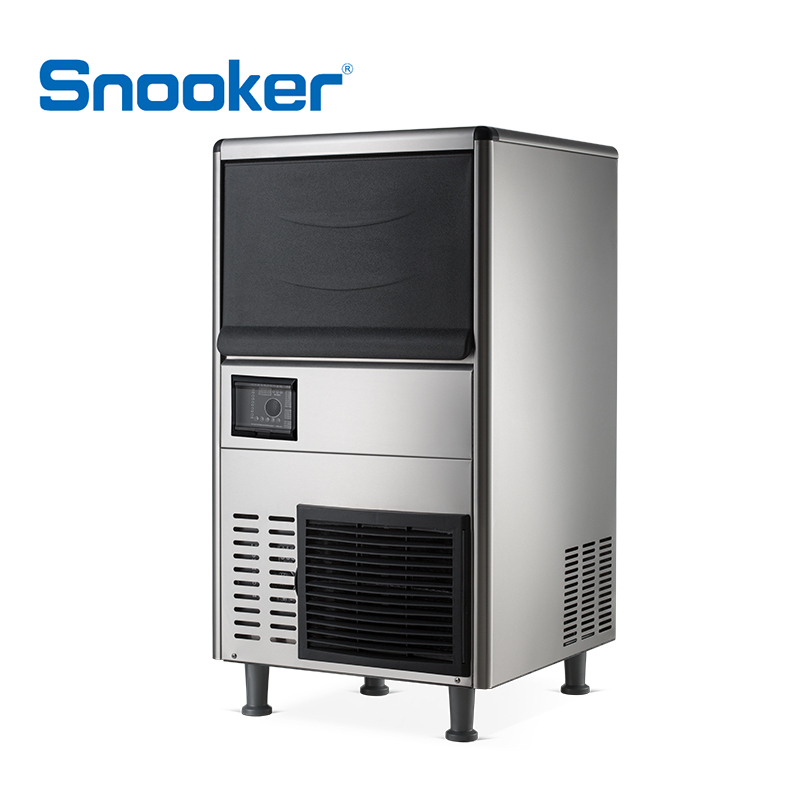 Вертикальный Air Cooling кубик льда для ресторанов fabricador де Хиело