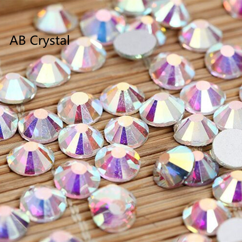 Сверкающие ss3 AB камень украшения для DIY ногтей талисманы