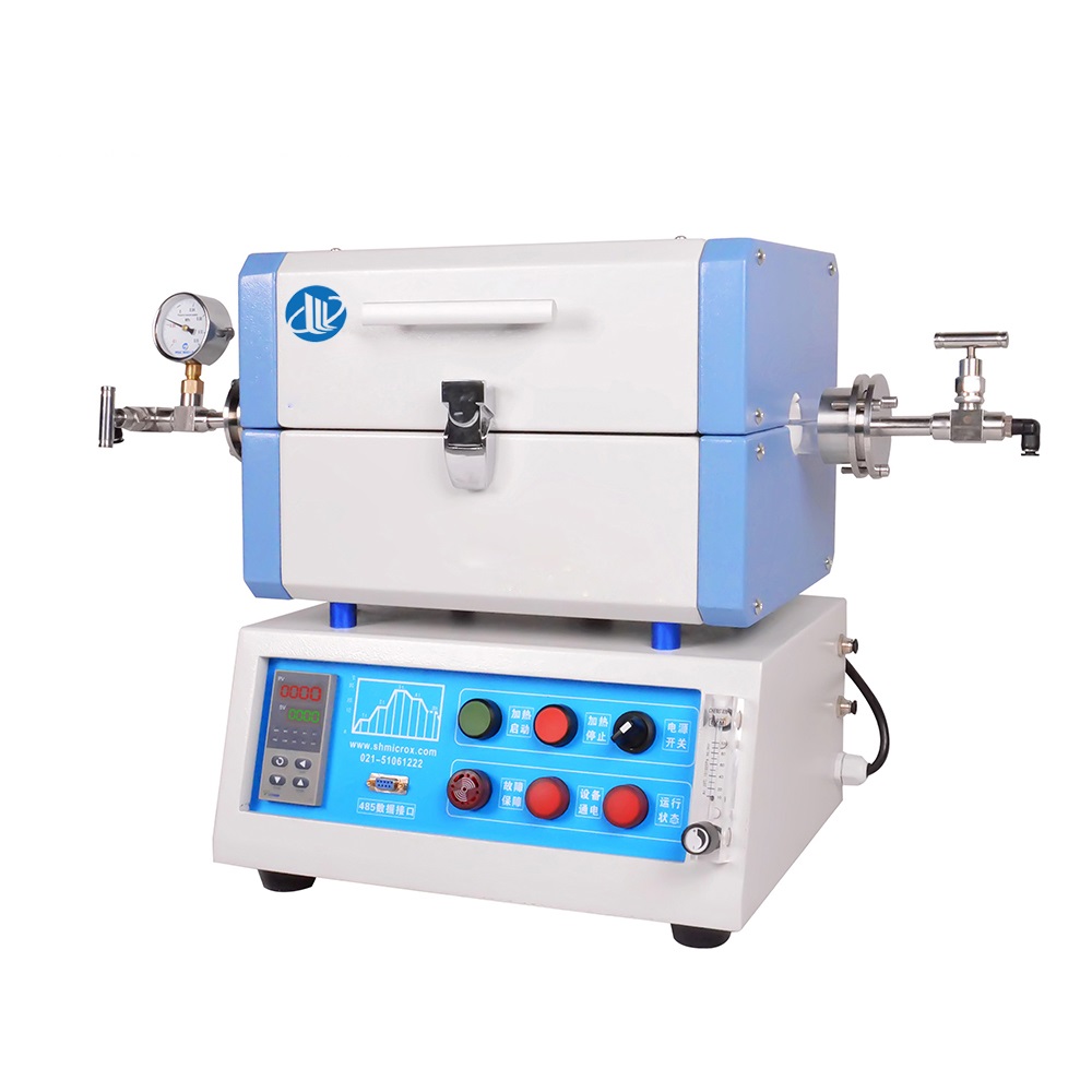 Оборудование для термообработки 1200C cvd, Кварцевая Трубчатая Печь, муфельная Трубчатая Печь