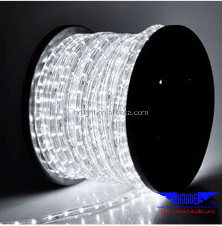 220 В 12 В водонепроницаемый led rope light-36LED/M 100 м/roll 13 мм