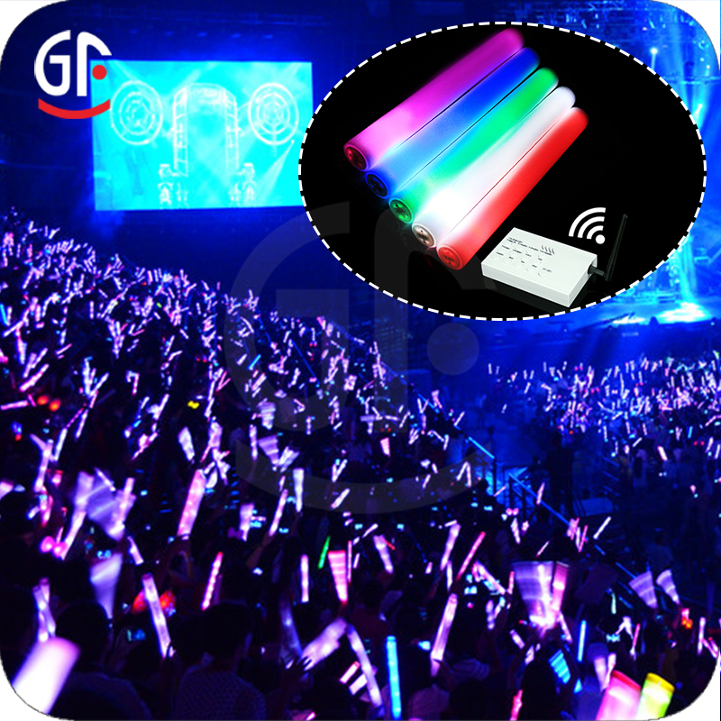 Аплодисменты Палку Пульт Дистанционного Управления Дешевые SticksCheering Пена Glow Stick