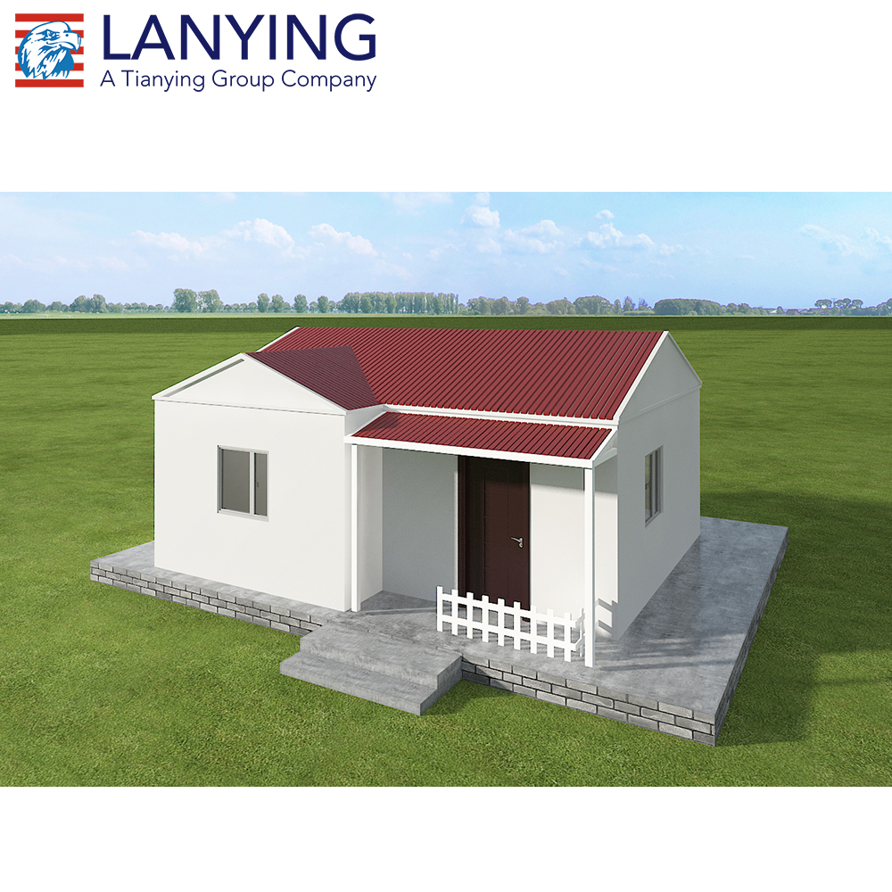 Hot sale metal foam sandwich panel house fabrication