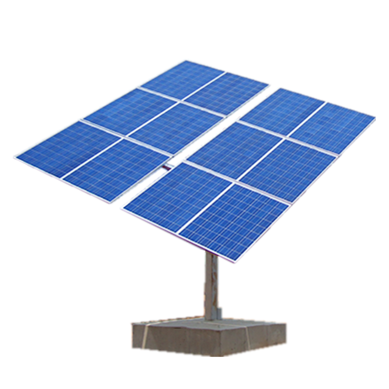 3.02KW солнечные крепления двойной оси Солнечный трекер