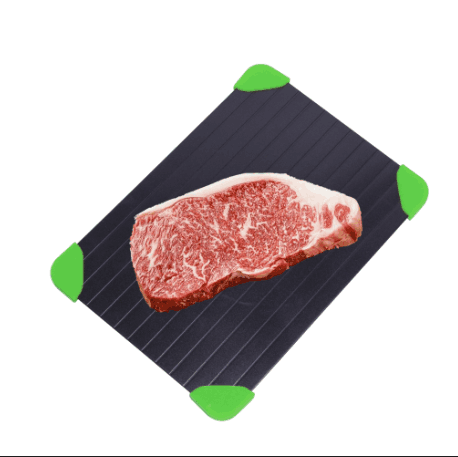 Поднос для быстрого размораживания мяса, поднос для размораживания, поднос для быстрого размораживания