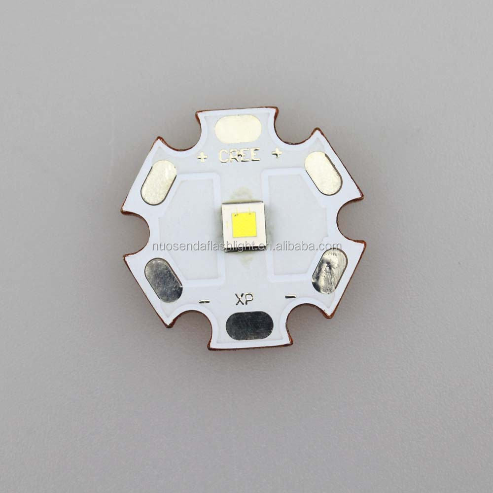 10 Вт 1095lm 1xcree XP-L HI V2 1B 6500K-7000K светодиодный излучатель с 20 мм медь Отопление Star