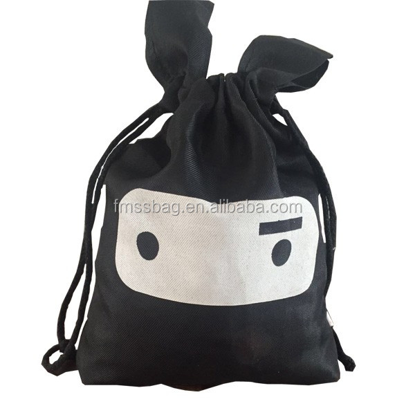 Горячий продавать милый мультфильм нейлон Мода Drawstring Рюкзак Сумки