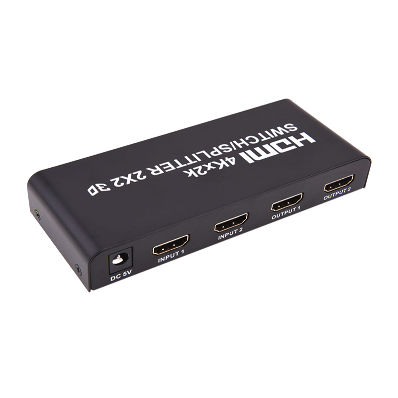 4 к * 2 к HDMI 4 порта 2 в 2 из Switcher/Splitter 2X2 3D Hdmi Switcher/Splitter