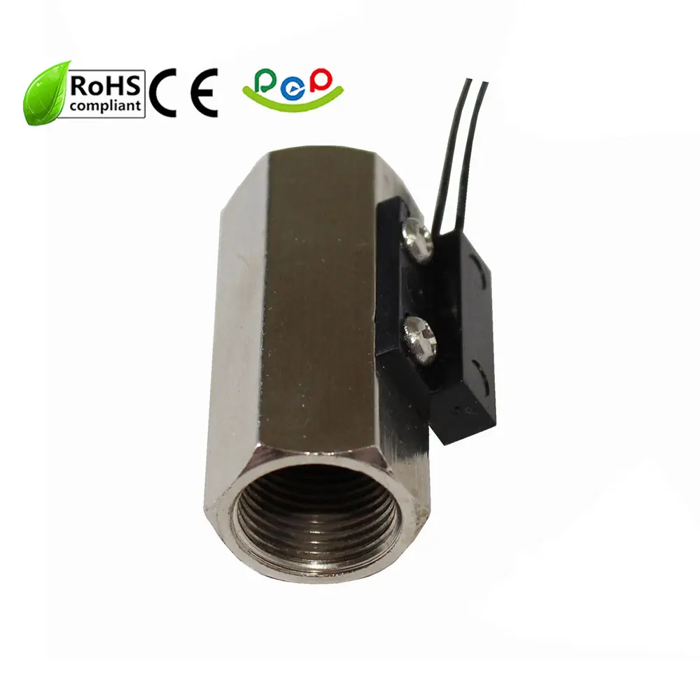 metal type magnetic electronic water flow switch