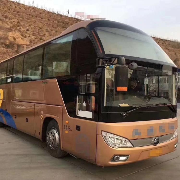 Восстановленный автобус Yutong на 49 мест