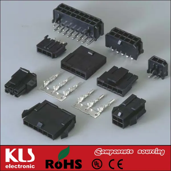 Хорошее качество 6.35 мм провода разъема smd UL CE ROHS 2557 KLS бренд