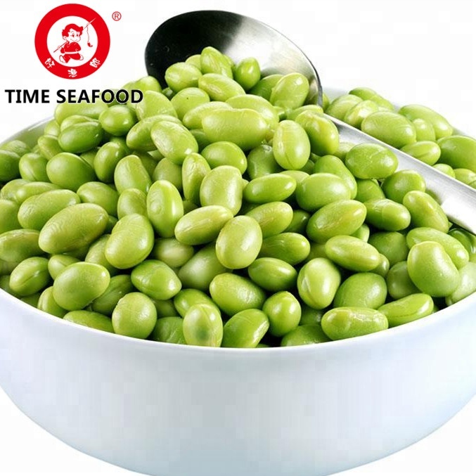 Вкусные замороженные зеленые бобы