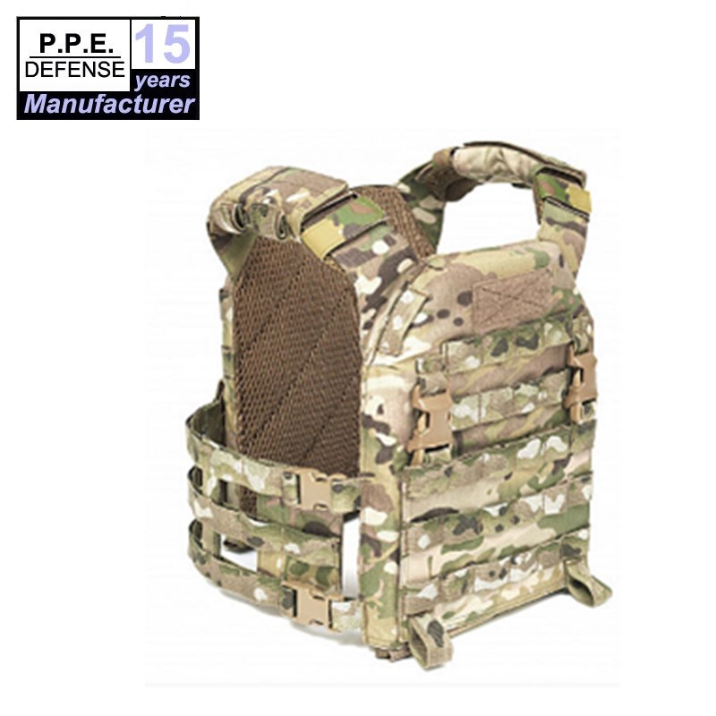 Quick release камуфляж molle уровень IIIA CP бронежилет