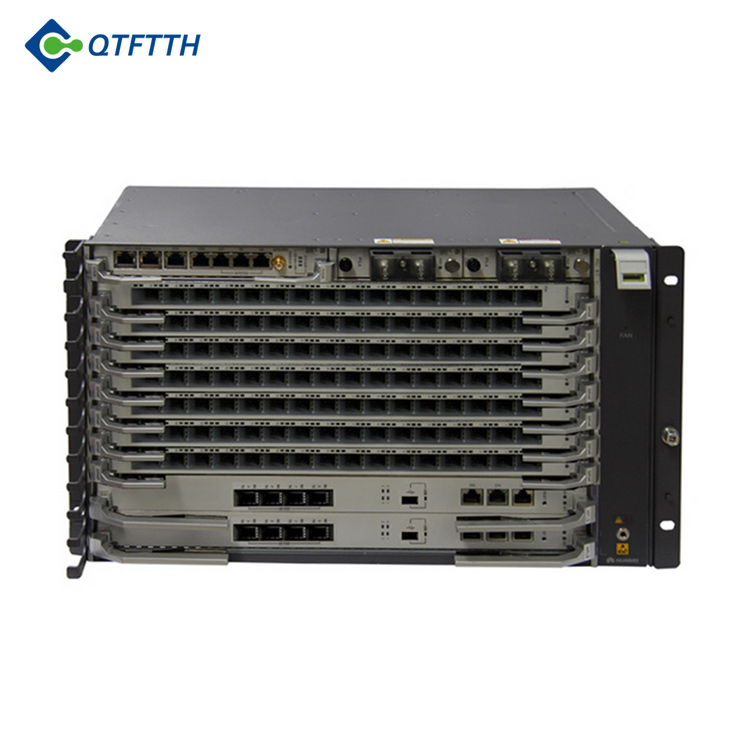 В наличии Huawei OLT 5800-X7 10G GPON MA5800-X7 Huawei OLT оптоволоконное оборудование