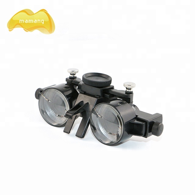 .2021top .mamang 2.5X Telescopic magnifier Dental 5x surgical loupes microscope loupes dr kim