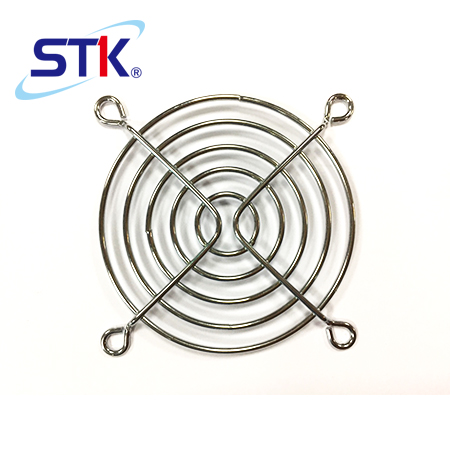 Home Appliance Parts 70mm finger guard metal fan guard