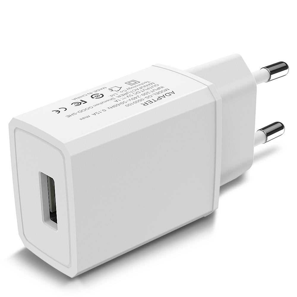 Горячие продукты Топ 10 предметов 5V 1A 2A зарядное устройство для путешествий один USB адаптер для маршрутизатора дистанционного WIFI камеры