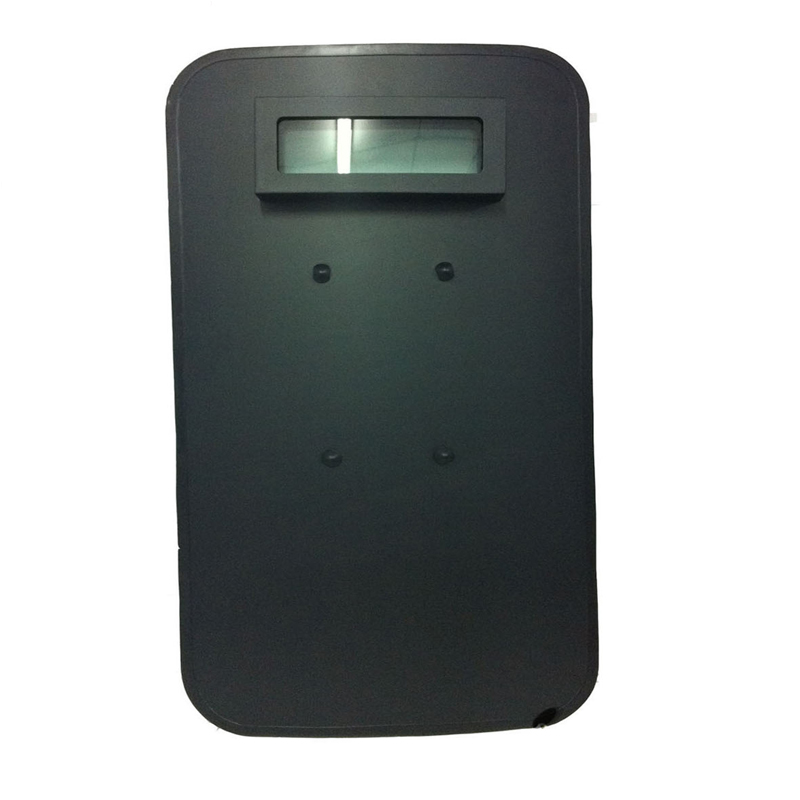 Manufacture Aramid PE shield Light Weight Handheld quality Test pass Tactical shield for sale