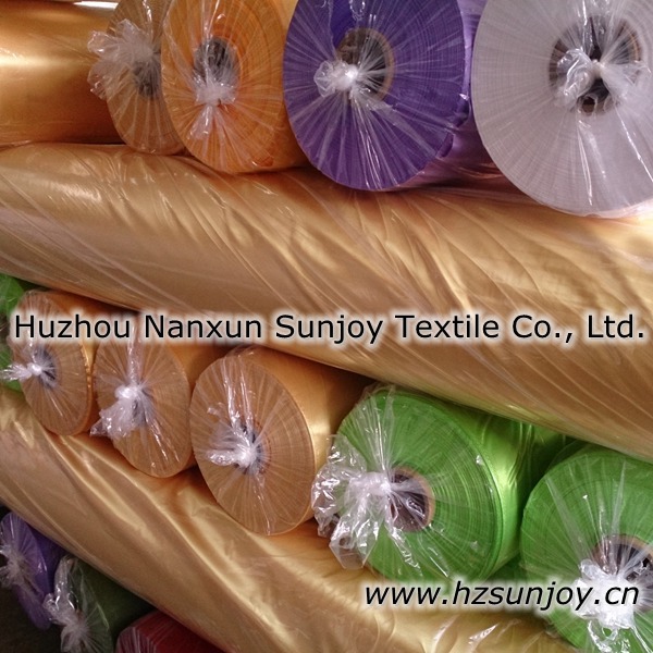 Satin Ribbon Embroidery Fabric