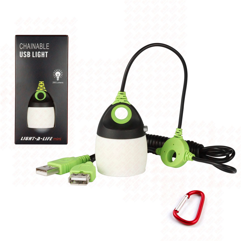 Многофункциональный светодиодный ночник с питанием от USB, водонепроницаемый уличный походный мини-светильник серии USB для кемпинга, лампа для палатки, 5 в постоянного тока