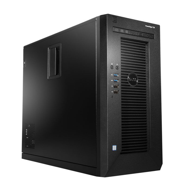 DELL сервер T30 процессор E3-1225V6/ОЗУ 16 Гб/HDD 1 ТБ/DVDRW