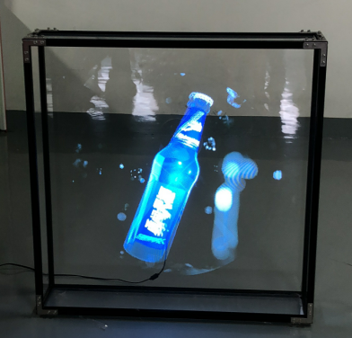 Wiikk 3D голографический вентилятор Holo светодиодный дисплей рекламный светодиодный вентилятор для дисплея Air 43/65/100 см