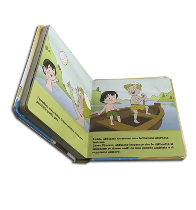 Factory Custom English Hardcover Printing Used Educational Kids Story Books
